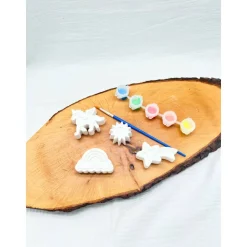 DIY-Figuren-Set zum Bemalen – Bastelspaß für Kinder Gästeheschenk Goodie Bag