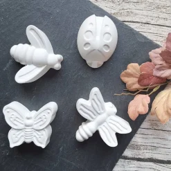 DIY-Set ~ Figuren zum bemalen mit Acrylfarbe ~ Kindergeburtstag ~ Mitbringsel ~ Einschulung