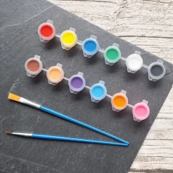 DIY-Set ~ Figuren zum bemalen mit Acrylfarbe ~ Kindergeburtstag ~ Mitbringsel ~ Einschulung