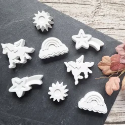 DIY-Set ~ Figuren zum bemalen mit Acrylfarbe ~ Kindergeburtstag ~ Mitbringsel ~ Einschulung