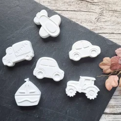 DIY-Set ~ Figuren zum bemalen mit Acrylfarbe ~ Kindergeburtstag ~ Mitbringsel ~ Einschulung