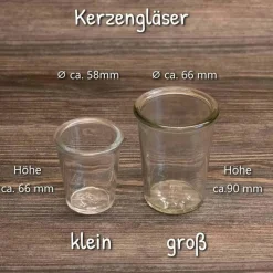 DIY-Set mit 200g Bienenwachs „Natürliche Kerzen selbst gießen“