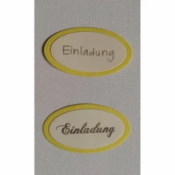 DIY-Set Regenbogenfische im Kreis - 10 Einladungen für Taufe, Kommunion, Konfirmation Regenbogen Fische Bastelset Karte Einladung