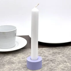 3D-Kerzenständer Rund für Feiern in über 50 Farben