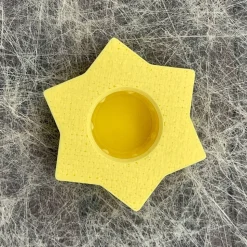 3D-Kerzenständer Stern für Feste in über 50 Farben