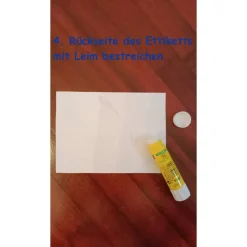 Download - DIY Geschenk - Etikett für Wein mit Korkenzieher (hier NUR Etikett-Download! zu kaufen)