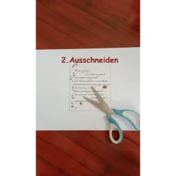 Download - DIY Geschenk - Etikett für leere Weinflasche mit Geldblumen (hier NUR Etikett-Download! zu kaufen)