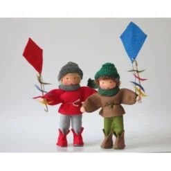 Drachenkind - Blumenkind - Jahreszeitentisch - Waldorf Art- Art.Nr. HE33