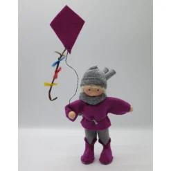 Drachenkind - Blumenkind - Jahreszeitentisch - Waldorf Art - Herbst - handgefertigte Blumenkinder - Art.Nr. HE8