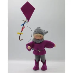 Drachenkind - Blumenkind - Jahreszeitentisch - Waldorf Art - Herbst - handgefertigte Blumenkinder - Art.Nr. HE8