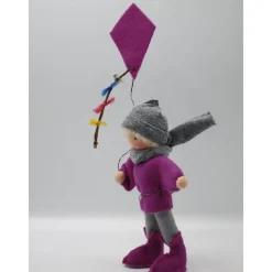 Drachenkind - Blumenkind - Jahreszeitentisch - Waldorf Art - Herbst - handgefertigte Blumenkinder - Art.Nr. HE8