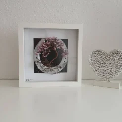 Drahtbaum als Kirschblütenbaum im Bonsai Look mit Hufeisen/ Geschenk zur Hochzeit, Geburt & Taufe/ Wunsch Anfertigung