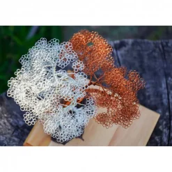 Drahtbaum, Verlobung Geschenk personalisierbar - einzigartiges Verlobungsgeschenk - Hochzeitsgeschenk aus Holz und Draht