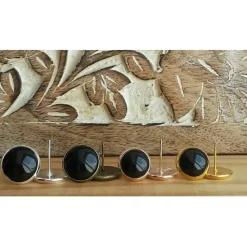 dream big Ohrringe und Ringe Cabochonschmuck verschiedene Fassungen Wünsche