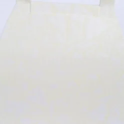 Drei Täschchen - Faltschachtel, hellgelb mit weiß