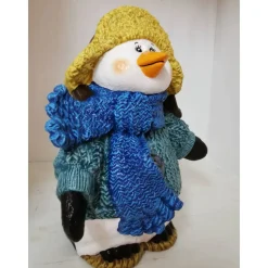 Drolliger Pinguin aus Keramik