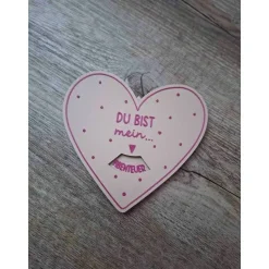 Du bist mein ... / Liebes Parkscheibe / Valentinstag / Liebes Geschenk / Liebeserklärung