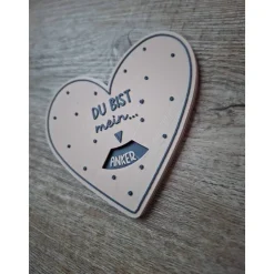 Du bist mein ... / Liebes Parkscheibe / Valentinstag / Liebes Geschenk / Liebeserklärung