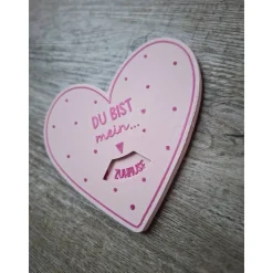 Du bist mein ... / Liebes Parkscheibe / Valentinstag / Liebes Geschenk / Liebeserklärung