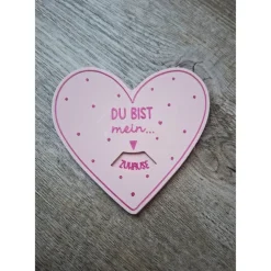 Du bist mein ... / Liebes Parkscheibe / Valentinstag / Liebes Geschenk / Liebeserklärung