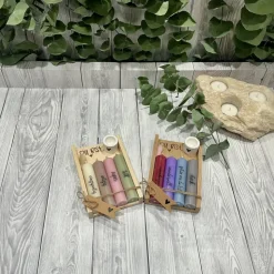 Du bist...Kerzenset | Geschenkset