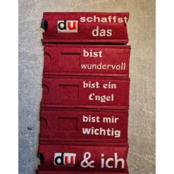 DU Geschenkverpackung, Verpackung für Duplo personalisiert du wirst längste Praline der Welt Aufbewahrungstasche