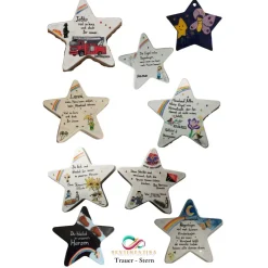 Du tanzt jetzt auf dem Regenbogen - Einzigartiger Stern als liebevolle Erinnerung