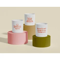 Duftkerze im Glas You are my favourite person, Rapswachs Kerze, Geschenk für beste freundin, Geburtstag Mitbringsel