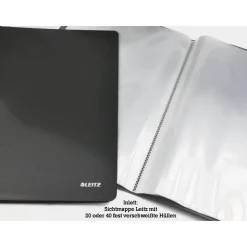 dunkelblaue Zeugnismappe mit eingesticktem Namen, Filz, Dokumentenmappe A4, Geschenke zur Einschulung