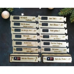 Duplo Box / personalisierte Geschenkverpackung / besondere Geschenkidee / Geschenk für Familie / Geschenk Duplo / Schoko