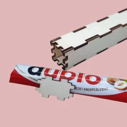 Duplobox mit Spruch – Geschenkidee aus Holz für Geburtstag, Muttertag & Valentinstag