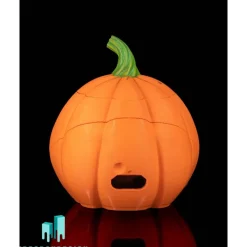 Echo Dot Halloween Hülle – Schützender Kürbis-Look für dein Smart Home