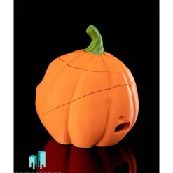 Echo Dot Halloween Hülle – Schützender Kürbis-Look für dein Smart Home