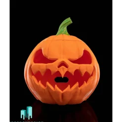 Echo Dot Halloween Hülle – Schützender Kürbis-Look für dein Smart Home