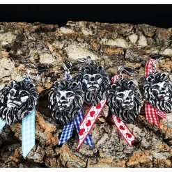 Edelstahl Anhänger Löwe für Charivari – Trachtenschmuck in verschiedenen Designs