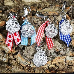 Edelstahl Anhänger Löwe für Charivari – Trachtenschmuck in verschiedenen Designs