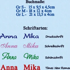 edle Gotteslobhülle, Bibelhülle personalisiert, Filz dunkelblau, Erstkommunion, Geschenke zur Firmung, Konfirmation