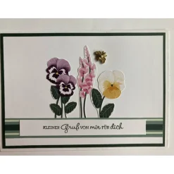 Edle Grußkarte 