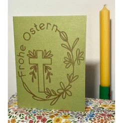 Edle Osterkarte 