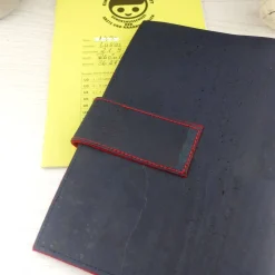 edle U-Heft Hülle aus Kork, personalisiert, Storch, Geschenke zur Geburt, Geschenkidee Taufe