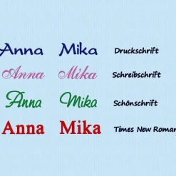 edle Zeugnismappe A4, personalisiert, Kork, mit eingestickter Pusteblume, Geschenke zur Einschulung, Patenkind, Mädchen