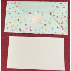 Edler Umschlag mit Karte für Gutschein, Ticket, Geldgeschenk, personalisierbar