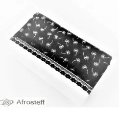 Edles Mäppchen mit Pusteblumen Motiv