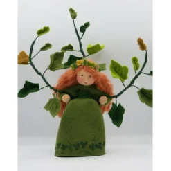 Efeu grün - Blumenkind - Jahreszeitentisch - Waldorf Art - Art.Nr. HE21