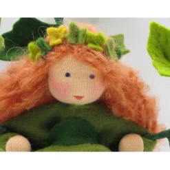 Efeu grün - Blumenkind - Jahreszeitentisch - Waldorf Art - Art.Nr. HE21