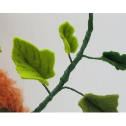 Efeu grün - Blumenkind - Jahreszeitentisch - Waldorf Art - Art.Nr. HE21