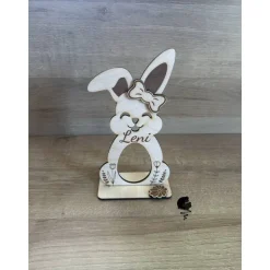 Ü-Ei Hase aus Holz Halterung I Ostern DIY Geschenk I Ostergeschenk I Überraschungsei I Ostergeschenk personalisiert