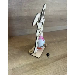 Ü-Ei Hase aus Holz Halterung I Ostern DIY Geschenk I Ostergeschenk I Überraschungsei I Ostergeschenk personalisiert
