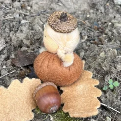 Eichel Mini - Blumenkind - Jahreszeitentisch - Herbst