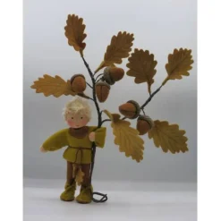 Eicheljunge - Blumenkind - Jahreszeitentisch - Waldorf Art- Art.Nr. HE29